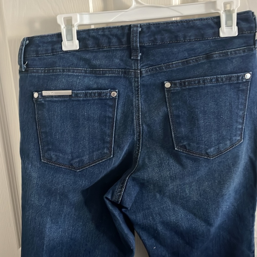 Straight leg jeans